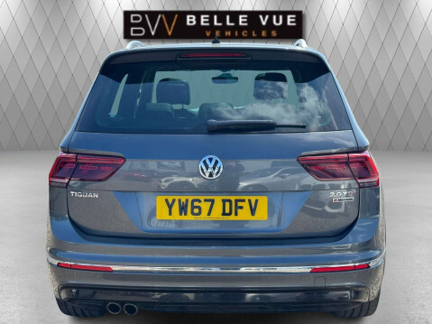 Volkswagen Tiguan 2.0 Tiguan R-Line TDI BlueMotion Technology 4Motion Semi-Automatic 4WD 5dr 5