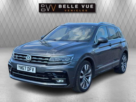 Volkswagen Tiguan 2.0 Tiguan R-Line TDI BlueMotion Technology 4Motion Semi-Automatic 4WD 5dr 10