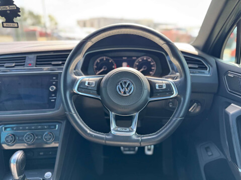 Volkswagen Tiguan 2.0 Tiguan R-Line TDI BlueMotion Technology 4Motion Semi-Automatic 4WD 5dr 20