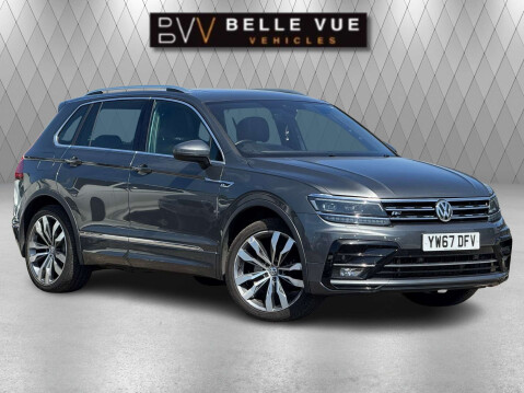 Volkswagen Tiguan 2.0 Tiguan R-Line TDI BlueMotion Technology 4Motion Semi-Automatic 4WD 5dr 1