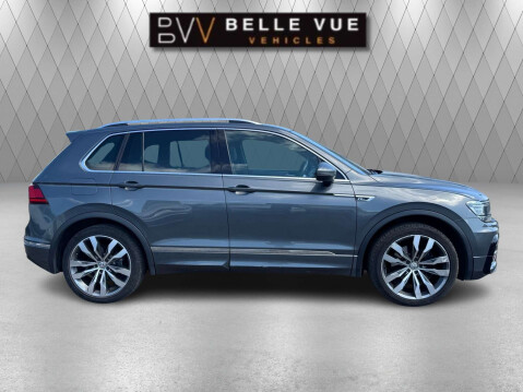 Volkswagen Tiguan 2.0 Tiguan R-Line TDI BlueMotion Technology 4Motion Semi-Automatic 4WD 5dr 2