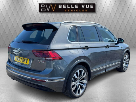 Volkswagen Tiguan 2.0 Tiguan R-Line TDI BlueMotion Technology 4Motion Semi-Automatic 4WD 5dr 4