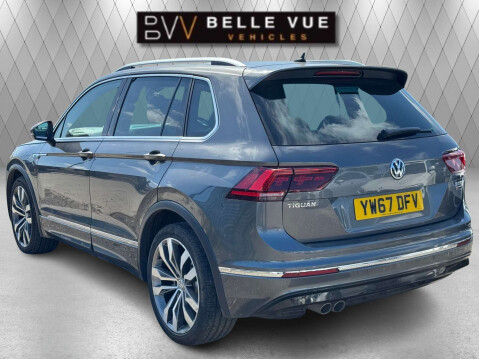 Volkswagen Tiguan 2.0 Tiguan R-Line TDI BlueMotion Technology 4Motion Semi-Automatic 4WD 5dr 7