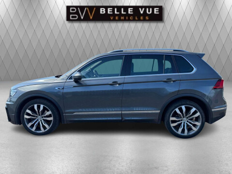 Volkswagen Tiguan 2.0 Tiguan R-Line TDI BlueMotion Technology 4Motion Semi-Automatic 4WD 5dr 8