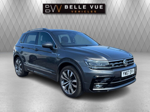 Volkswagen Tiguan 2.0 Tiguan R-Line TDI BlueMotion Technology 4Motion Semi-Automatic 4WD 5dr 13