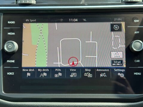 Volkswagen Tiguan 2.0 Tiguan R-Line TDI BlueMotion Technology 4Motion Semi-Automatic 4WD 5dr 51