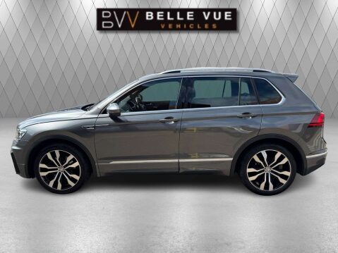 Volkswagen Tiguan 2.0 Tiguan R-Line TDI BlueMotion Technology 4Motion Semi-Automatic 4WD 5dr 8