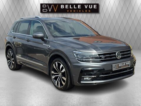 Volkswagen Tiguan 2.0 Tiguan R-Line TDI BlueMotion Technology 4Motion Semi-Automatic 4WD 5dr 13