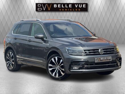 Volkswagen Tiguan 2.0 Tiguan R-Line TDI BlueMotion Technology 4Motion Semi-Automatic 4WD 5dr 