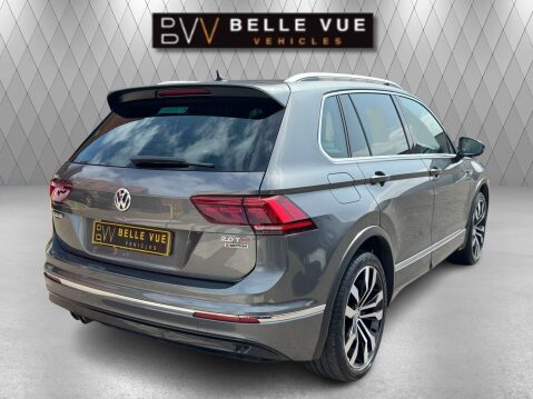 Volkswagen Tiguan 2.0 Tiguan R-Line TDI BlueMotion Technology 4Motion Semi-Automatic 4WD 5dr 4