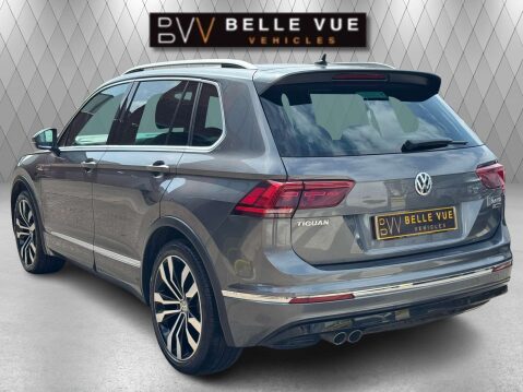 Volkswagen Tiguan 2.0 Tiguan R-Line TDI BlueMotion Technology 4Motion Semi-Automatic 4WD 5dr 7