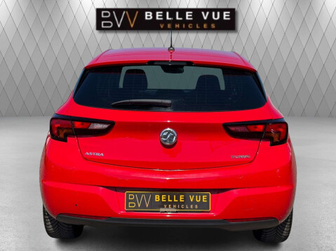 Vauxhall Astra 1.4 Astra SRi T 5dr - NATIONAL DELIVERY* 5