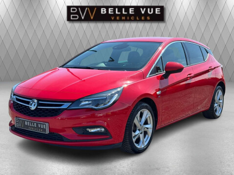 Vauxhall Astra 1.4 Astra SRi T 5dr - NATIONAL DELIVERY* 10