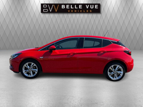 Vauxhall Astra 1.4 Astra SRi T 5dr - NATIONAL DELIVERY* 8