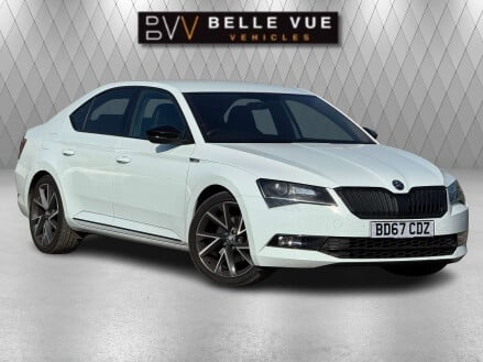 Skoda Superb 2.0 Superb Sportline TDI Semi-Automatic 5dr - NATIONAL DELIVERY*
