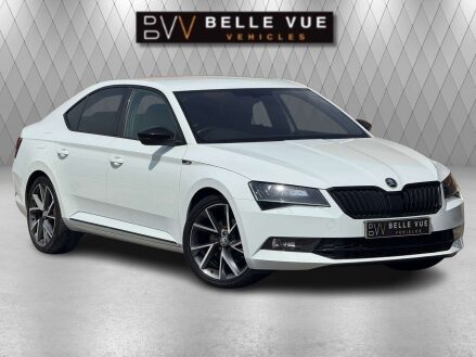Skoda Superb 2.0 Superb Sportline TDI Semi-Automatic 5dr - NATIONAL DELIVERY*