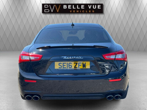 Maserati Ghibli 3.0 Ghibli DV6 Automatic 4dr - NATIONAL DELIVERY* 5