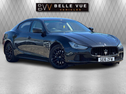 Maserati Ghibli 3.0 Ghibli DV6 Automatic 4dr - NATIONAL DELIVERY*