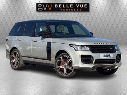 Land Rover Range Rover 4.4 Range Rover Vogue SDV8 Automatic 4WD 5dr - OVERFINCH - NATIONAL DELIVER