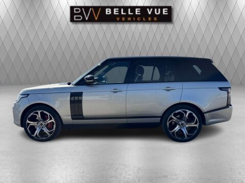 Land Rover Range Rover 4.4 Range Rover Vogue SDV8 Automatic 4WD 5dr - OVERFINCH - NATIONAL DELIVER 8
