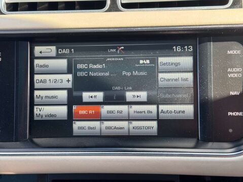 Land Rover Range Rover 4.4 Range Rover Vogue SDV8 Automatic 4WD 5dr - OVERFINCH - NATIONAL DELIVER 36