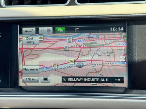 Land Rover Range Rover 4.4 Range Rover Vogue SDV8 Automatic 4WD 5dr - OVERFINCH - NATIONAL DELIVER 37