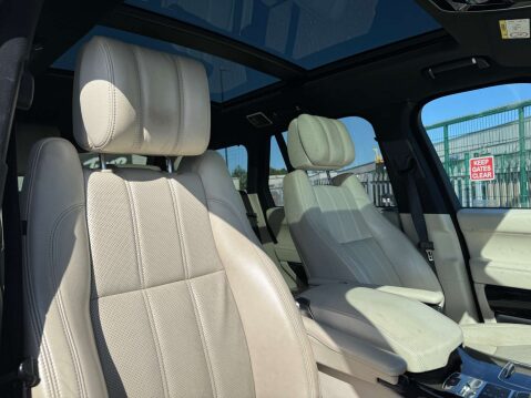 Land Rover Range Rover 4.4 Range Rover Vogue SDV8 Automatic 4WD 5dr - OVERFINCH - NATIONAL DELIVER 13