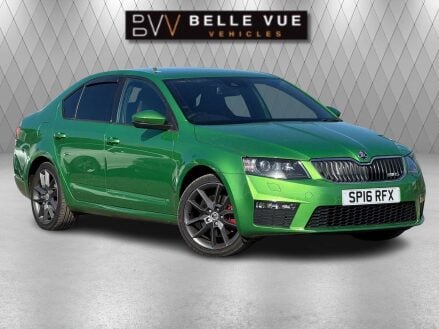 Skoda Octavia 2.0 Octavia vRS TDI 5dr - NATIONAL DELIVERY*