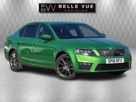 Skoda Octavia 2.0 Octavia vRS TDI 5dr - NATIONAL DELIVERY*