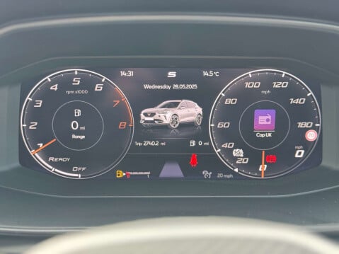 Cupra Formentor 1.5 Formentor V2 TSi 5dr - NATIONAL DELIVERY* 34