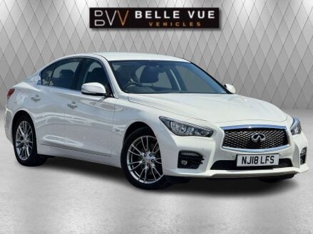 Infiniti Q50 2.1 Q50 Sport D Automatic 4dr - NATIONAL DELIVERY*