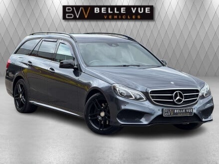 Mercedes-Benz E Class 2.1 E220 AMG Night Edition Bluetec Automatic 5dr - NATIONAL DELIVERY*