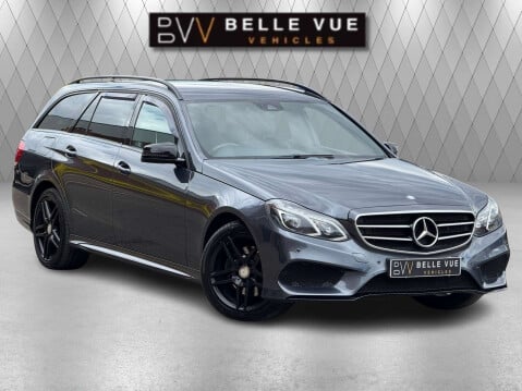 Mercedes-Benz E Class 2.1 E220 AMG Night Edition Bluetec Automatic 5dr - NATIONAL DELIVERY* 1