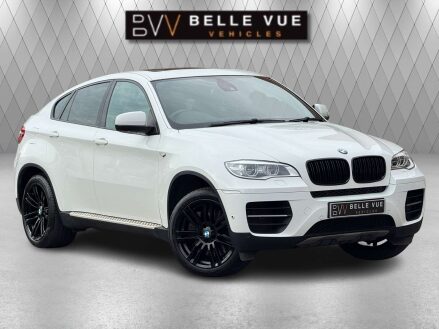 BMW X6 3.0 X6 M50D Automatic 4WD 5dr - NATIONAL DELIVERY*