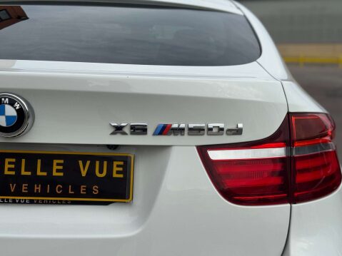 BMW X6 3.0 X6 M50D Automatic 4WD 5dr - NATIONAL DELIVERY* 20