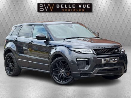 Land Rover Range Rover Evoque 2.0 Range Rover Evoque HSE Dynamic TD4 Automatic 4WD 5dr - NATIONAL DELIVER