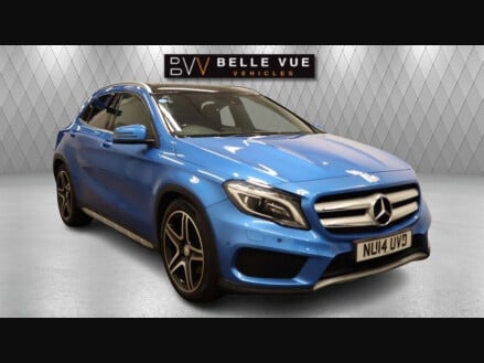 Mercedes-Benz GLA 2.1 GLA 220 AMG Line Premium+CDi 4Matic Automatic 4WD 5dr - NATIONAL DELIVE
