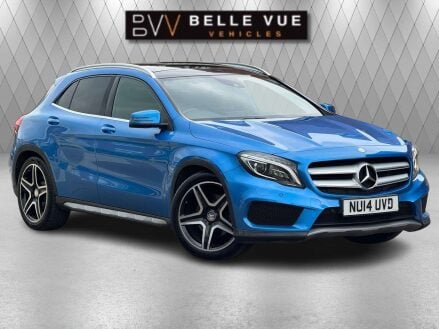 Mercedes-Benz GLA 2.1 GLA 220 AMG Line Premium+CDi 4Matic Automatic 4WD 5dr - NATIONAL DELIVE