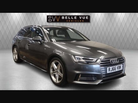 Audi A4 2.0 A4 S Line TDI Semi-Automatic 5dr - NATIONAL DELIVERY*