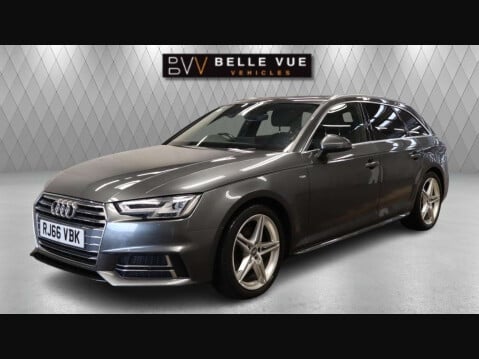 Audi A4 2.0 A4 S Line TDI Semi-Automatic 5dr - NATIONAL DELIVERY* 5