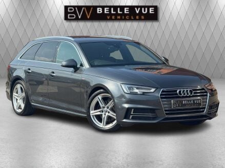 Audi A4 2.0 A4 S Line TDI Semi-Automatic 5dr - NATIONAL DELIVERY*