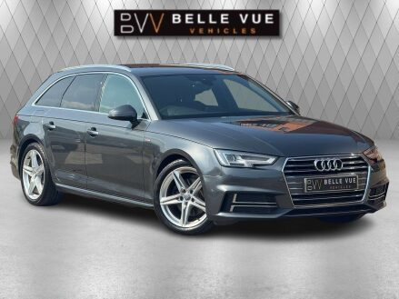 Audi A4 2.0 A4 S Line TDI Semi-Automatic 5dr - NATIONAL DELIVERY*