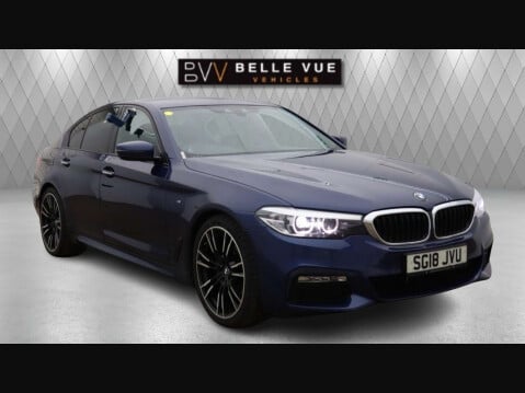 BMW 5 Series 2.0 520d xDrive M Sport Automatic 4WD 4dr - NATIONAL DELIVERY* 1