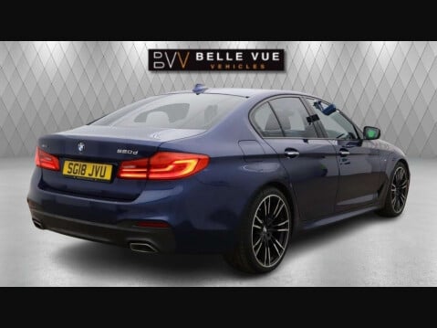 BMW 5 Series 2.0 520d xDrive M Sport Automatic 4WD 4dr - NATIONAL DELIVERY* 4