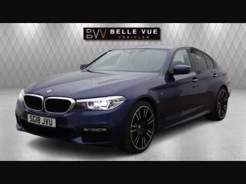 BMW 5 Series 2.0 520d xDrive M Sport Automatic 4WD 4dr - NATIONAL DELIVERY* 5