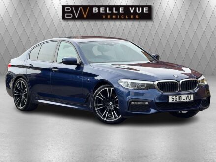 BMW 5 Series 2.0 520d xDrive M Sport Automatic 4WD 4dr - NATIONAL DELIVERY*
