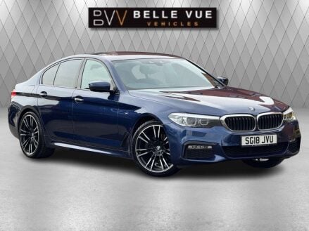 BMW 5 Series 2.0 520d xDrive M Sport Automatic 4WD 4dr - NATIONAL DELIVERY*