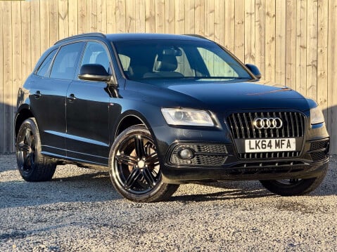 Audi Q5 2.0 Q5 S Line+ TDI Quattro Automatic 4WD 5dr - NATIONAL DELIVERY* 1