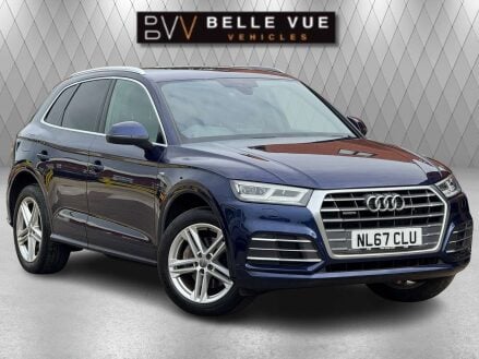 Audi Q5 2.0 Q5 S Line TDI Quattro Semi-Automatic 4WD 5dr - NATIONAL DELIVERY*