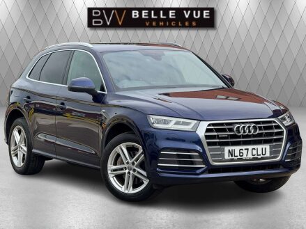 Audi Q5 2.0 Q5 S Line TDI Quattro Semi-Automatic 4WD 5dr - NATIONAL DELIVERY*